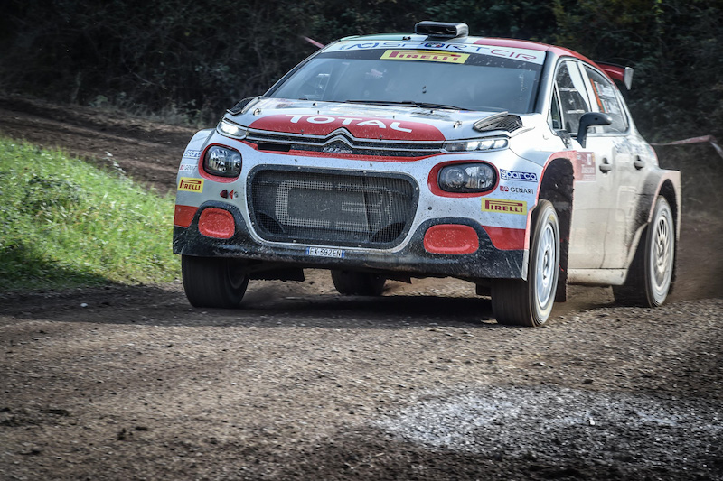 CIR, Tuscan Rewind, Disdetta per la C3 di Rossetti – Mori nell’ultima PS