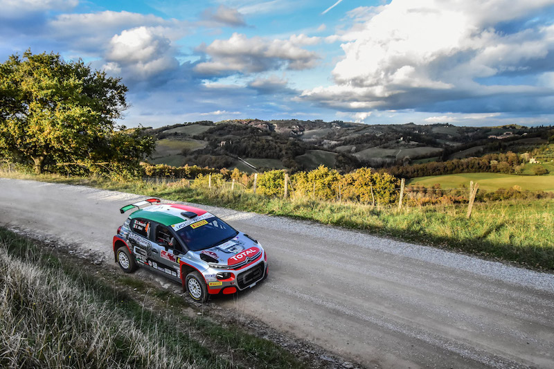 CIR, Tuscan Rewind, Disdetta per la C3 di Rossetti – Mori nell’ultima PS