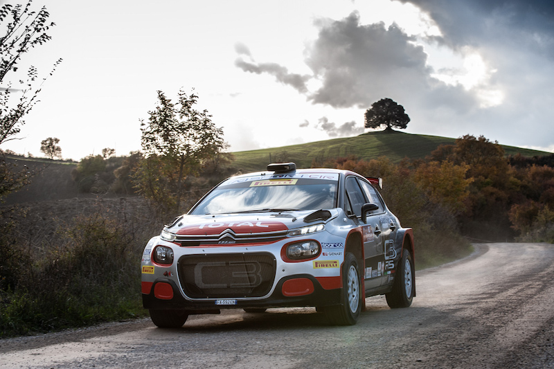 CIR, Tuscan Rewind, Disdetta per la C3 di Rossetti – Mori nell’ultima PS