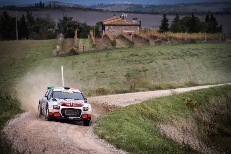 CIR, Tuscan Rewind, Disdetta per la C3 di Rossetti – Mori nell’ultima PS