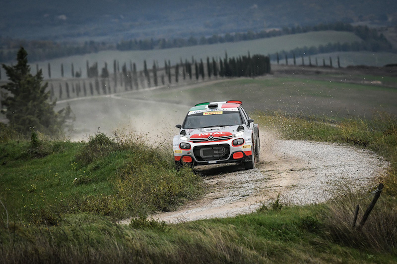 CIR, Tuscan Rewind, Disdetta per la C3 di Rossetti – Mori nell’ultima PS