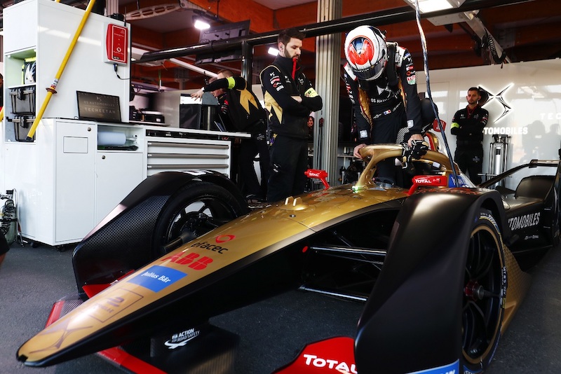 ePrix Diriyah, Gara 2 difficile per la DS Techeetah ePrix Diriyah, Gara 2 difficile per la DS Techeetah