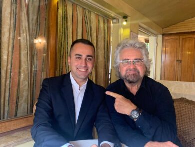 M5s: Di Maio due ore da Grillo. “Siamo d’accordo su tutto”
