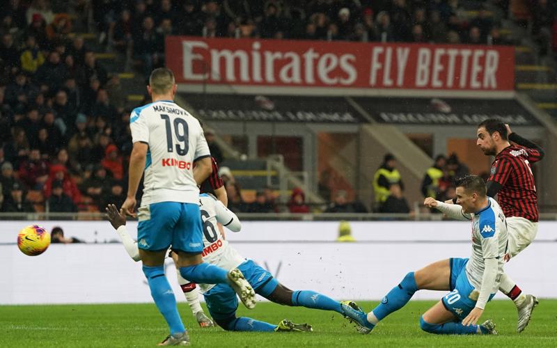 Milan-Napoli, Bonaventura: “Ci tenevo a fare una grandissima partita”. Sul contratto…