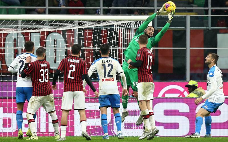 Milan-Napoli, Bonaventura: “Ci tenevo a fare una grandissima partita”. Sul contratto…