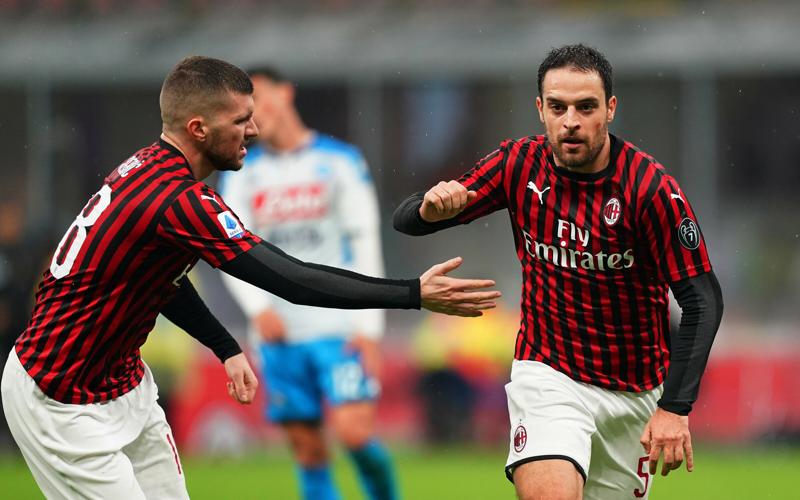 Milan-Napoli, Bonaventura: “Ci tenevo a fare una grandissima partita”. Sul contratto…