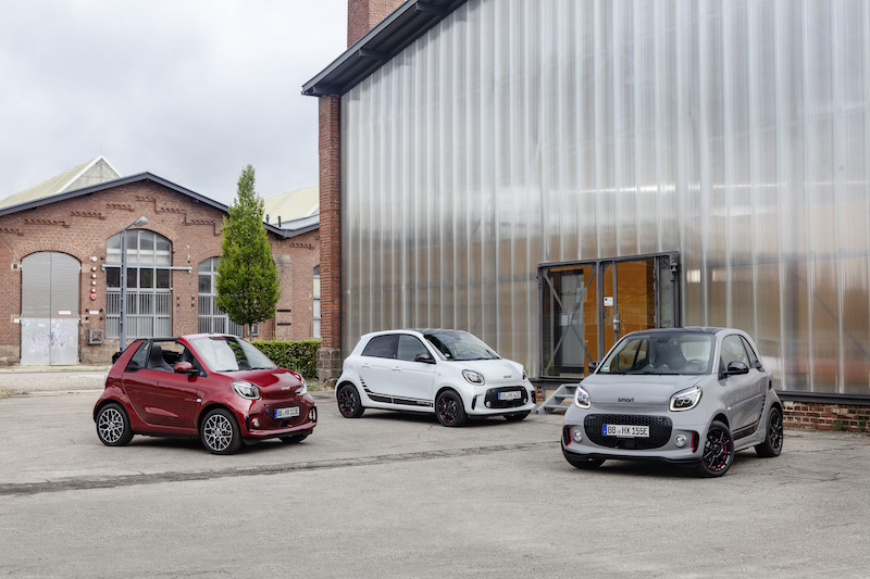 Smart EQ: innovativa, digitale e full electric Smart EQ: innovativa, digitale e full electric