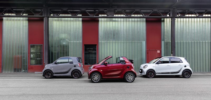 Smart EQ: innovativa, digitale e full electric Smart EQ: innovativa, digitale e full electric