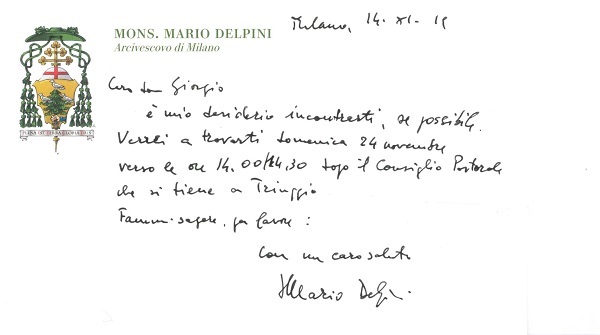 Il prete “anti-Salvini” condannato: “Delpini mi ha incontrato per solidarietà”