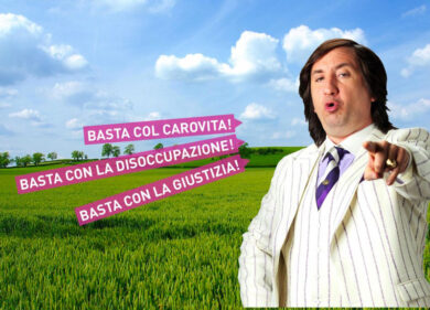 Cetto La Qualunque re d’Italia. Referendum: la monarchia batte la Repubblica