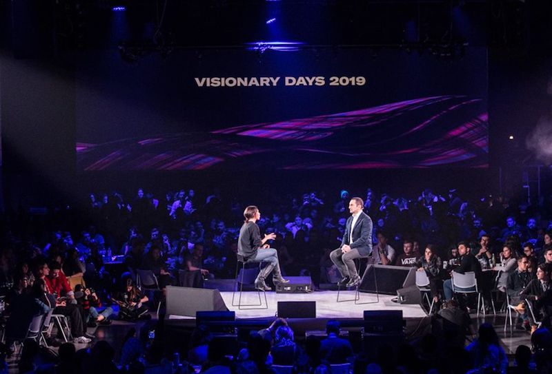 La e-Mobility sostenibile di FCA protagonista alla Visionary Days 2019 La e-Mobility sostenibile di FCA protagonista alla Visionary Days 2019