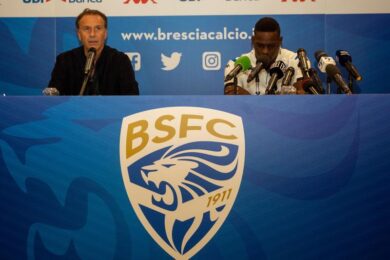 Balotelli, gaffe del presidente del Brescia Massimo Cellino