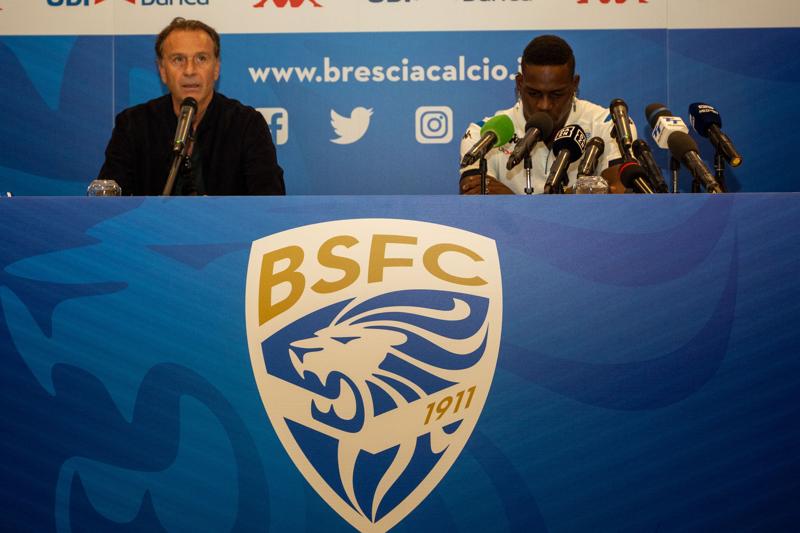 Balotelli, gaffe del presidente del Brescia Massimo Cellino Balotelli, gaffe del presidente del Brescia Massimo Cellino