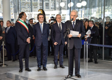 Mattarella inaugura nuovo campus Bocconi: formazione è un antidoto all’odio