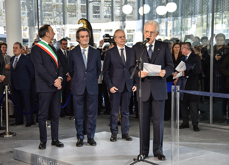 Mattarella inaugura nuovo campus Bocconi: formazione è un antidoto all’odio Mattarella inaugura nuovo campus Bocconi: formazione è un antidoto all’odio