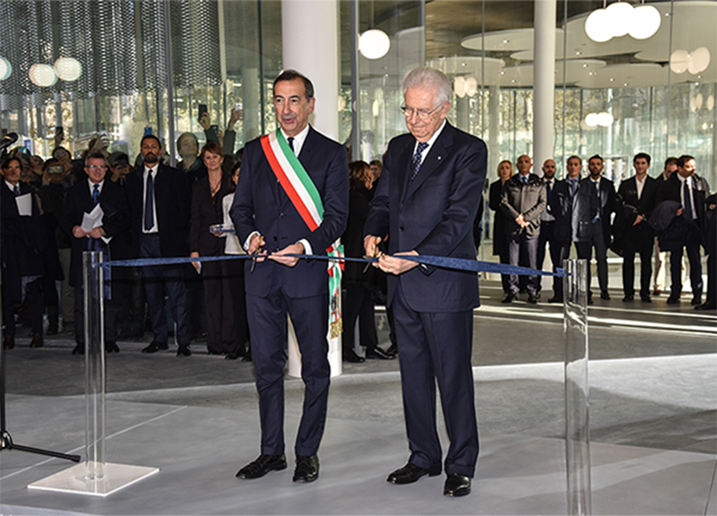 Mattarella inaugura nuovo campus Bocconi: formazione è un antidoto all’odio Mattarella inaugura nuovo campus Bocconi: formazione è un antidoto all’odio