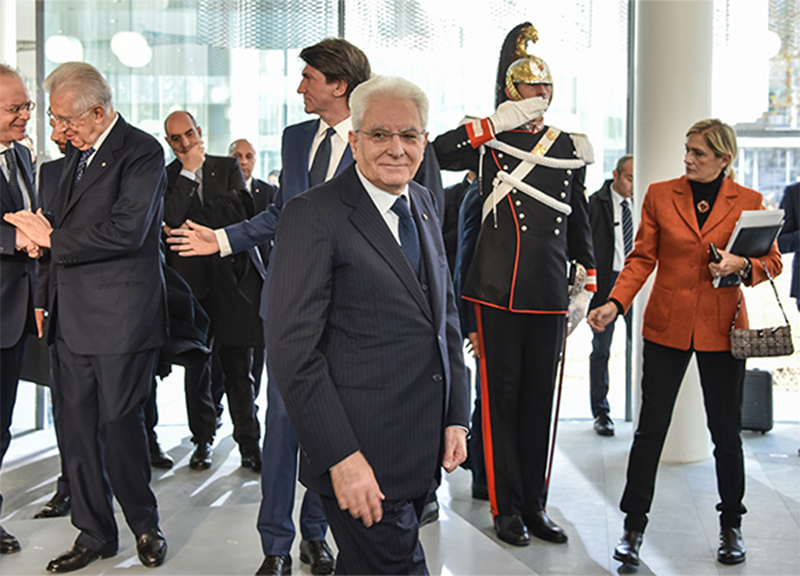 Mattarella inaugura nuovo campus Bocconi: formazione è un antidoto all’odio Mattarella inaugura nuovo campus Bocconi: formazione è un antidoto all’odio