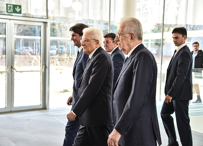 Mattarella inaugura nuovo campus Bocconi: formazione è un antidoto all’odio Mattarella inaugura nuovo campus Bocconi: formazione è un antidoto all’odio