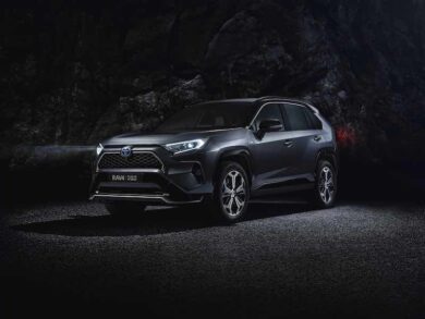 TOYOTA  svela il il nuovo Rav4 plug-in