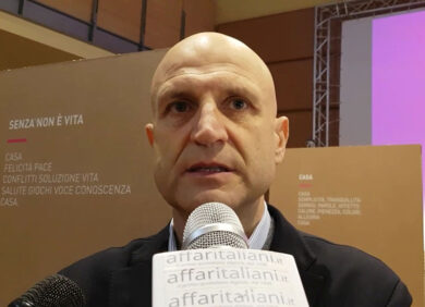 Mancini, Sorgenia-#sempre25novembre