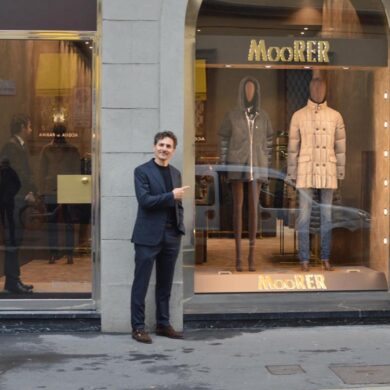 MooRER apre in via Montenapoleone a Milano