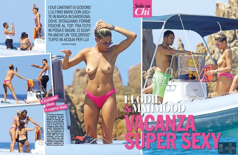 MARTINA COLOMBARI, CHE SCOLLATURA VERTIGINOSA! Le foto delle Vip MARTINA COLOMBARI, CHE SCOLLATURA VERTIGINOSA! Le foto delle Vip