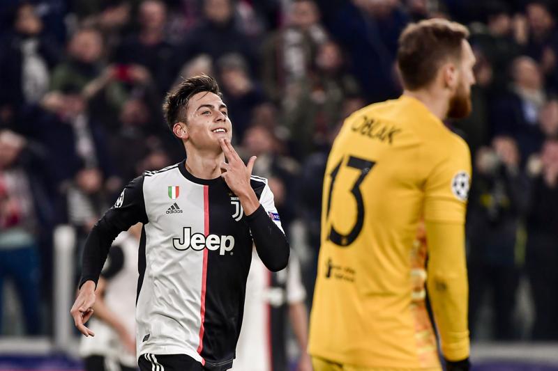 CHAMPIONS LEAGUE, PERLA DI DYBALA E LA JUVENTUS STENDE L’ATLETICO MADRID CHAMPIONS LEAGUE, PERLA DI DYBALA E LA JUVENTUS STENDE L’ATLETICO MADRID