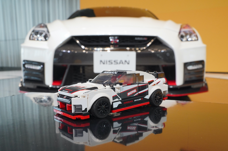LEGO Group svela la versione in mattoncini della Nissan GT-R NISMO