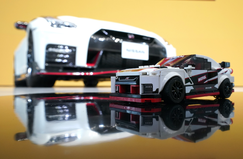 LEGO Group svela la versione in mattoncini della Nissan GT-R NISMO
