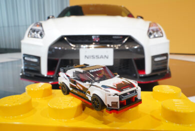 LEGO Group svela la versione in mattoncini della Nissan GT-R NISMO