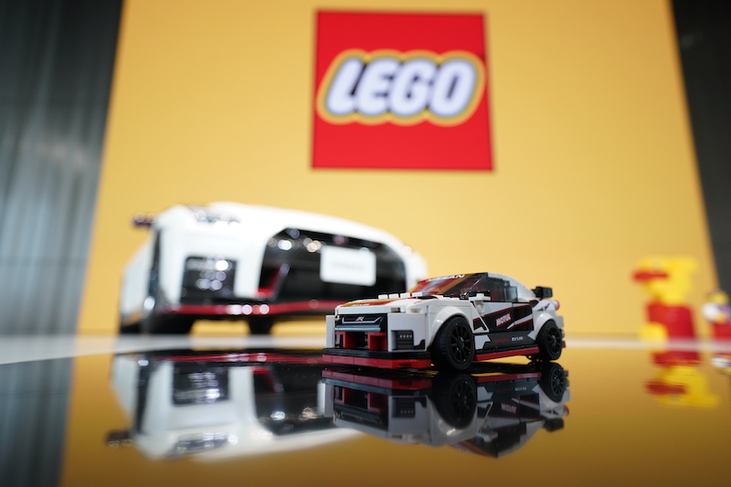 LEGO Group svela la versione in mattoncini della Nissan GT-R NISMO