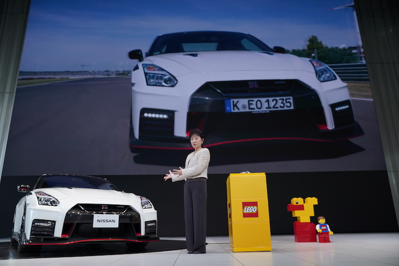 LEGO Group svela la versione in mattoncini della Nissan GT-R NISMO