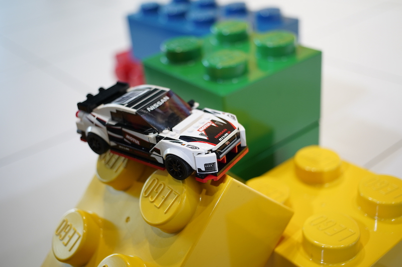 LEGO Group svela la versione in mattoncini della Nissan GT-R NISMO