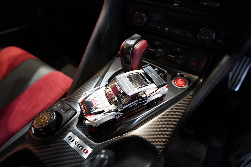 LEGO Group svela la versione in mattoncini della Nissan GT-R NISMO