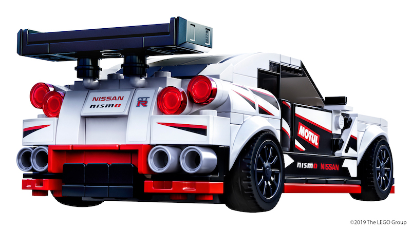 LEGO Group svela la versione in mattoncini della Nissan GT-R NISMO