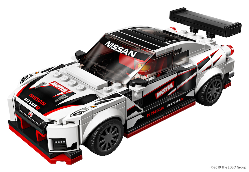 LEGO Group svela la versione in mattoncini della Nissan GT-R NISMO