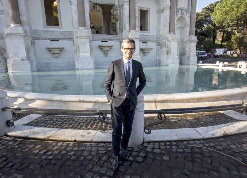 Gianicolo, torna a scorrere l’Acqua Paola. Roma meraviglia: lo show è servito