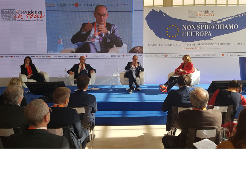 Galleria foto 'CNPADC, Anedda:”Fondi UE, contribuiamo all’ opportunità di crescita”' - foto 1