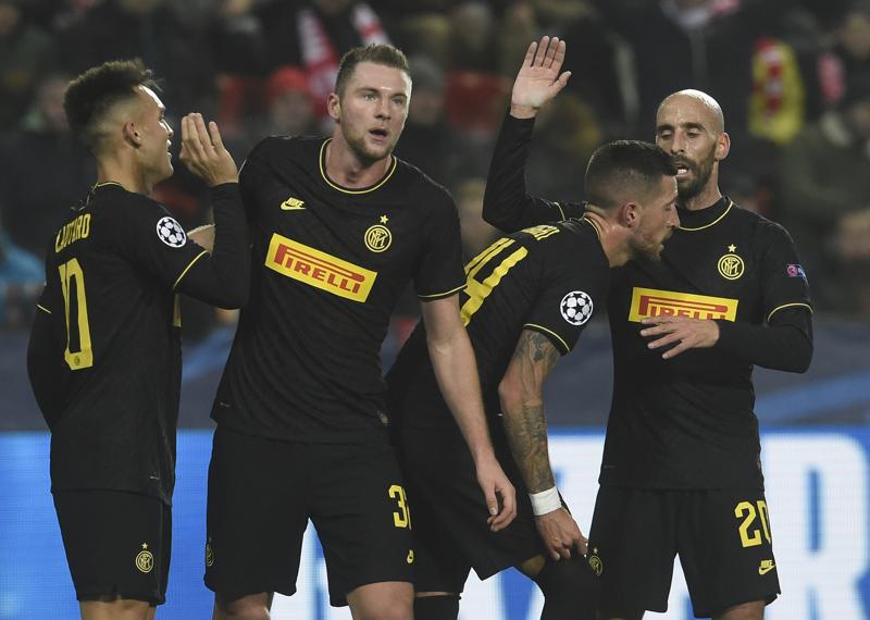 Lukaku e Lautaro lanciano l’Inter a Praga: ottavi di Champions più vicini Lukaku e Lautaro lanciano l’Inter a Praga: ottavi di Champions più vicini