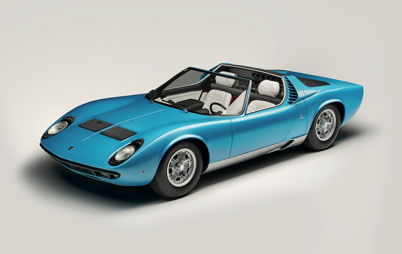 Il mondo Lamborghini  in un nuovo libro edito da Rizzoli