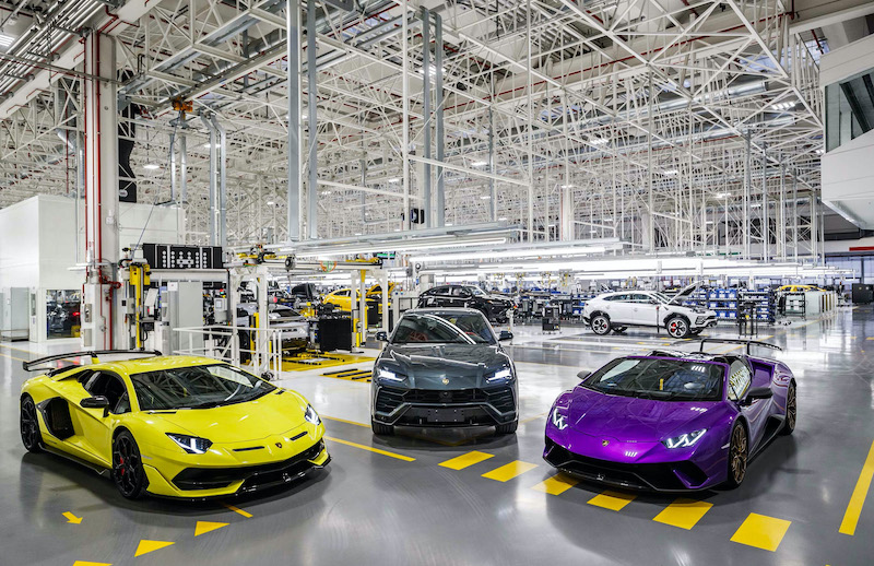 Il mondo Lamborghini  in un nuovo libro edito da Rizzoli