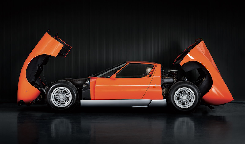 Il mondo Lamborghini  in un nuovo libro edito da Rizzoli