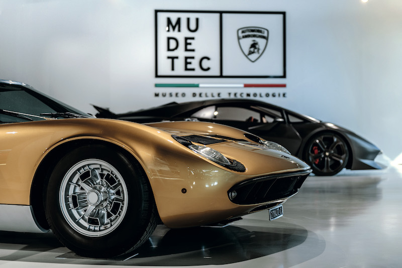 Il mondo Lamborghini  in un nuovo libro edito da Rizzoli