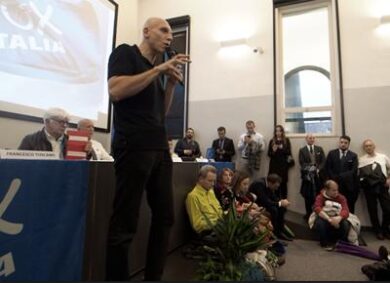 Vox Italia, siamo stati alla prova generale del ‘partito dei colti’. Video
