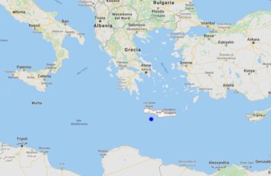 Terremoto Grecia, continua lo sciame sismico.Magnitudo 6,0 della scala Richter