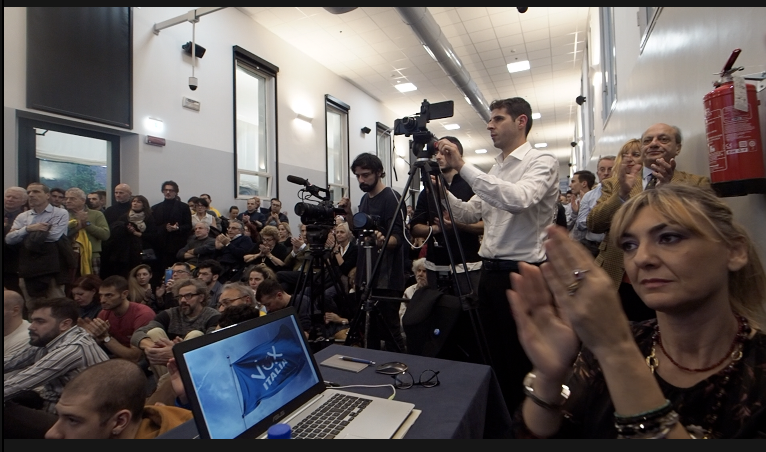 Vox Italia, siamo stati alla prova generale del ‘partito dei colti’. Video