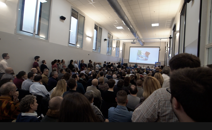 Vox Italia, siamo stati alla prova generale del ‘partito dei colti’. Video