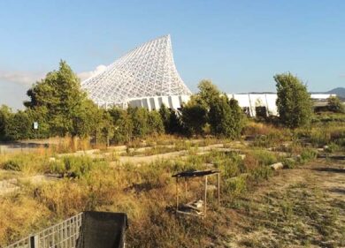 Vergogne d’Italia, luoghi dimenticati: le Vele di Calatrava nella hit parade