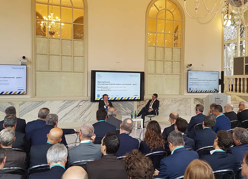 Galleria foto 'Luiss Business School, le banche verso nuovi modelli di business' - foto 1