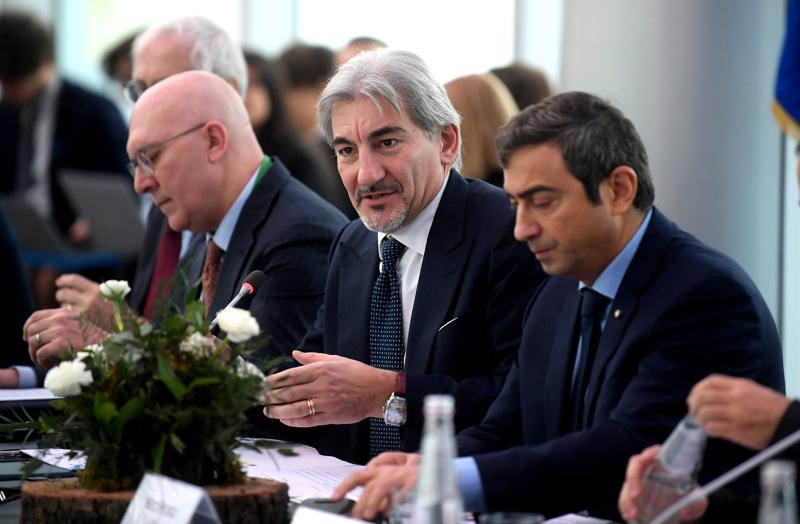 Eusalp, Fontana: soddisfatti per anno presidenza Regione Lombardia Eusalp, Fontana: soddisfatti per anno presidenza Regione Lombardia